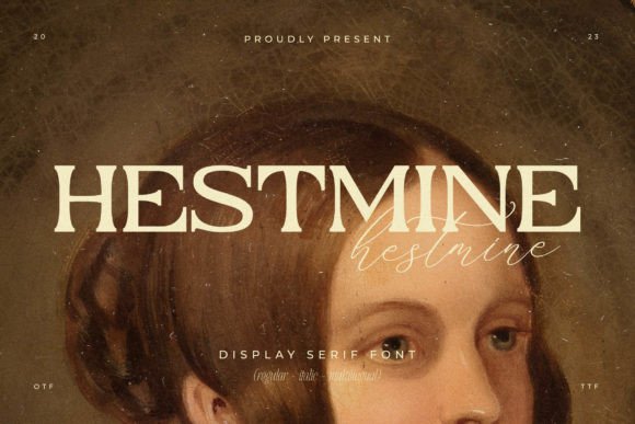 Preview of Hestmine Font