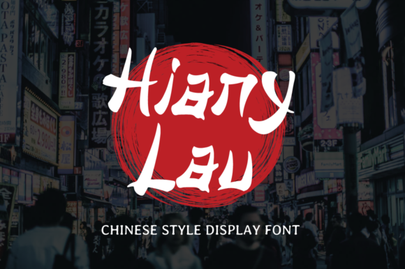 Preview of Hiany Lau Font