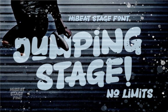 Thumbnail 3 of Hibeat Stage Font