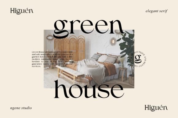 Thumbnail 2 of Higuen Font