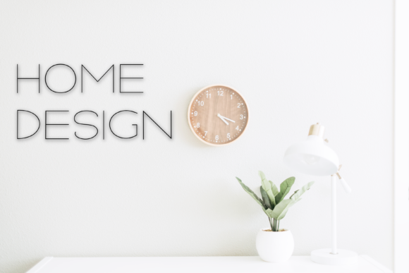 Thumbnail 2 of Home Minimalist Font