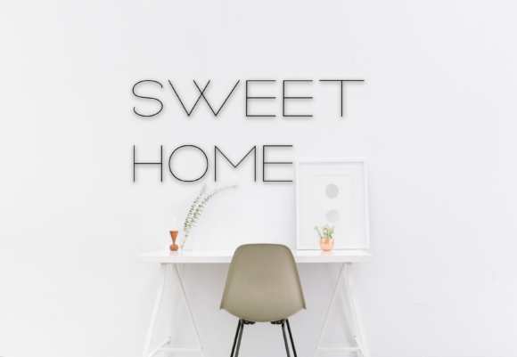 Thumbnail 3 of Home Minimalist Font