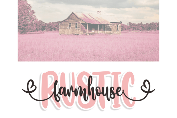Thumbnail 2 of Home Town Duo Font