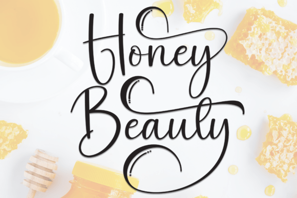 Preview of Honey Beauty Font