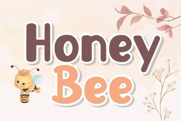 Preview of Honey Bee Font