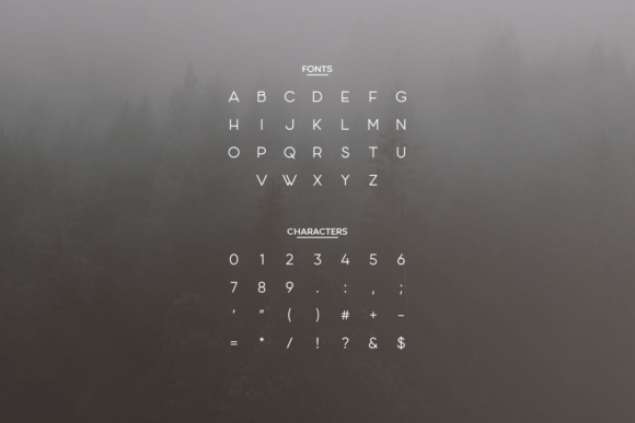 Thumbnail 3 of Hopbred Font