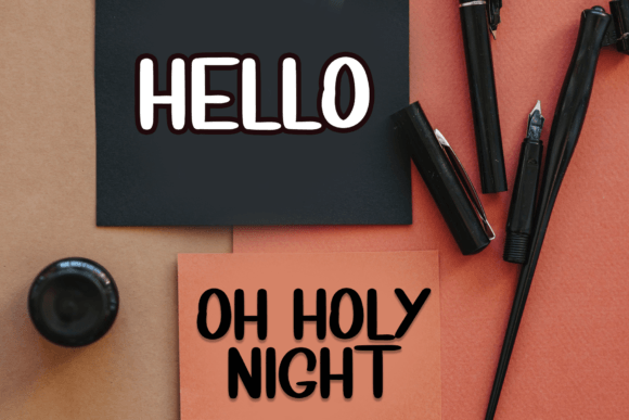 Thumbnail 3 of Horse Riding Font