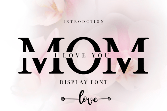 Preview of I Love You Mom Font
