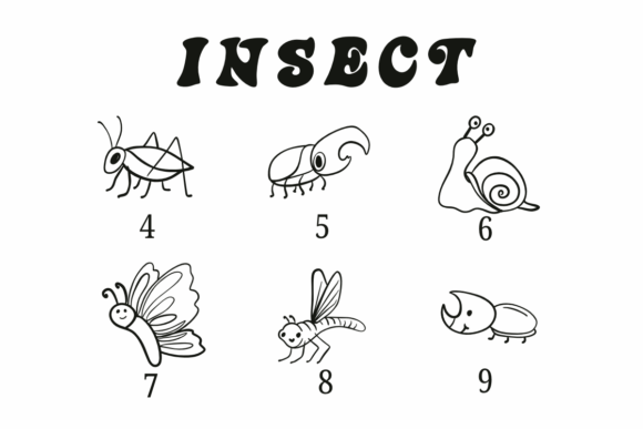 Thumbnail 4 of Insect Font