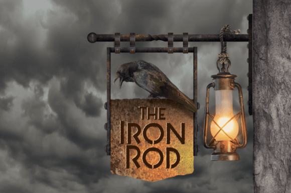Thumbnail 2 of Ironrod Font