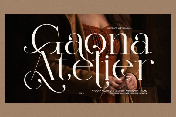 Thumbnail 3 of Jaguer Font