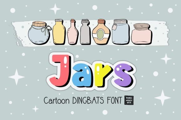 Preview of Jars Font