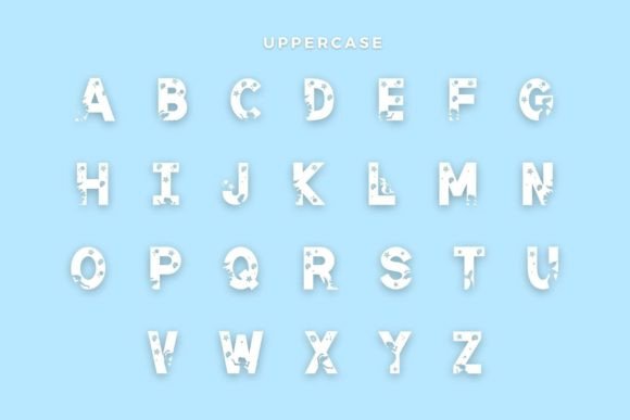 Thumbnail 2 of Jelly Mermaid Font