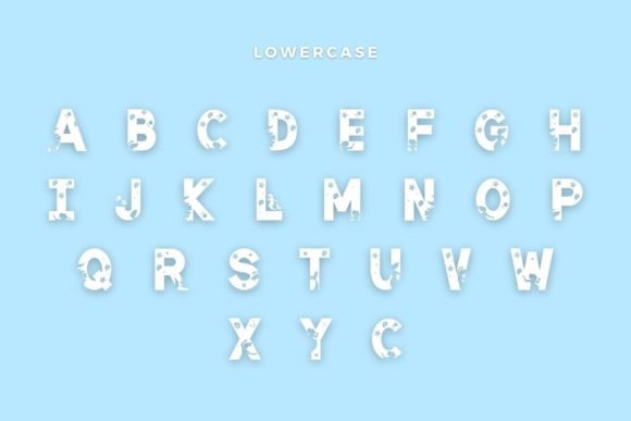 Thumbnail 3 of Jelly Mermaid Font