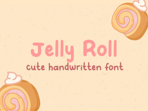 Preview of Jelly Roll Font