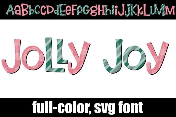 Preview of Jolly Joy Font