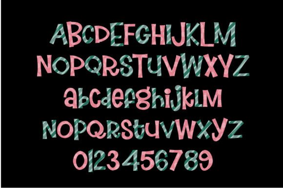 Thumbnail 3 of Jolly Joy Font