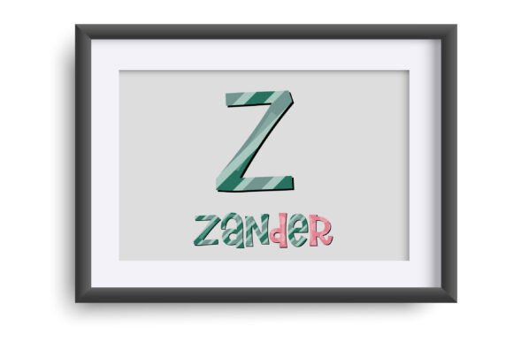 Thumbnail 4 of Jolly Joy Font
