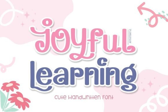 Main preview of Joyful Learning Font