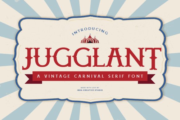 Preview of Jugglant Font
