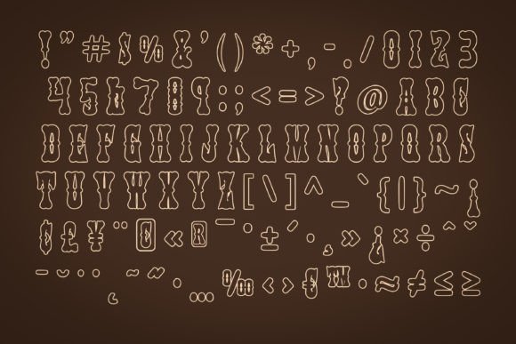 Thumbnail 3 of Jukebox Hero Font