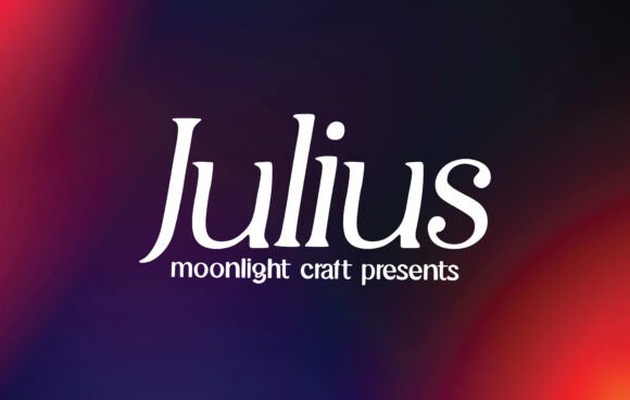 Preview of Julius Font