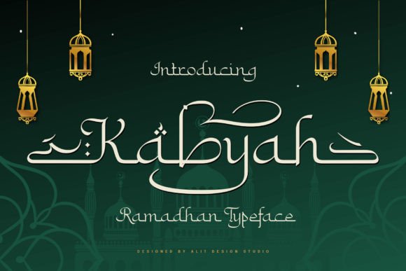 Preview of Kabyah Font