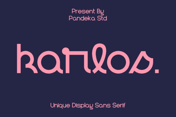 Main preview of Karlos Font
