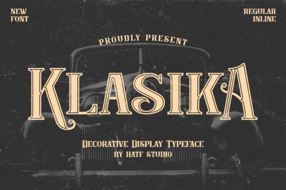 Preview of Klasika Font
