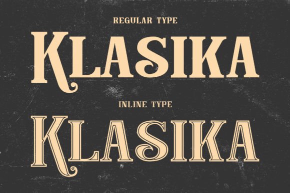 Thumbnail 4 of Klasika Font