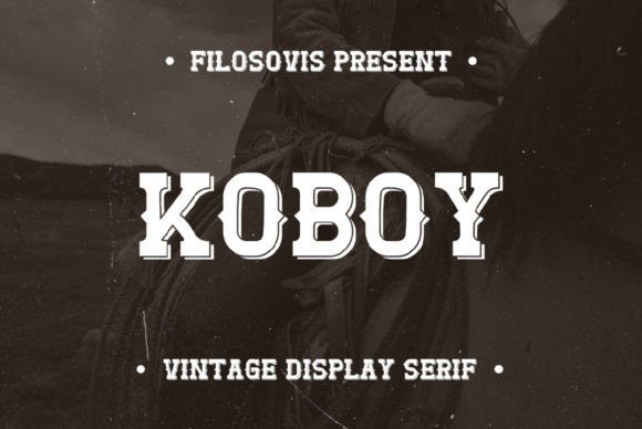 Preview of Koboy Font