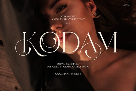 Preview of Kodam Font