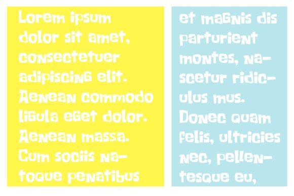 Thumbnail 4 of Krabpants Font