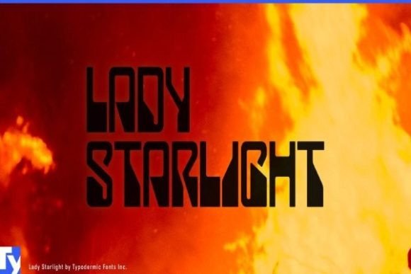 Preview of Lady Starlight Font
