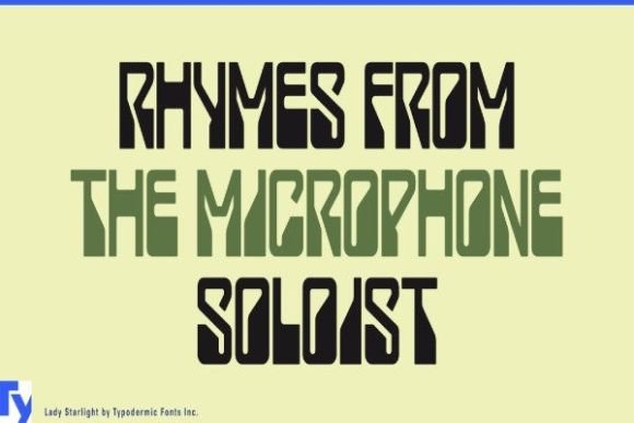 Thumbnail 2 of Lady Starlight Font