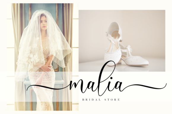 Thumbnail 2 of Laila Script Font