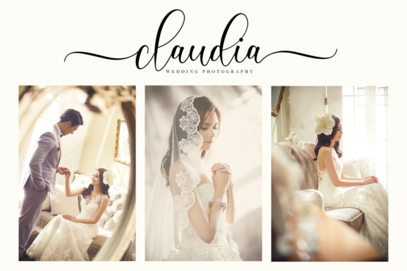 Thumbnail 4 of Laila Script Font