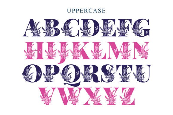 Thumbnail 4 of Lavenda Font