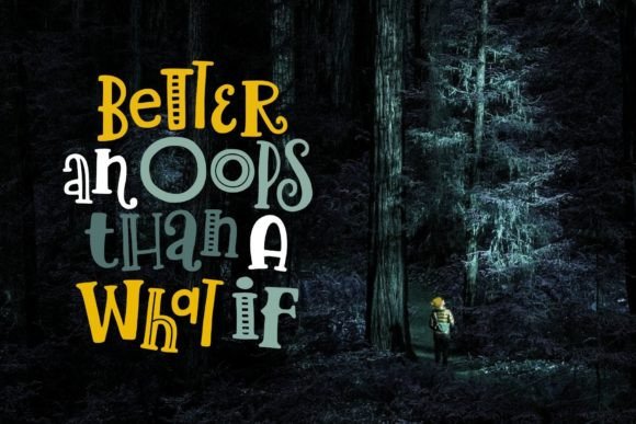 Thumbnail 3 of Lemon Slice Font