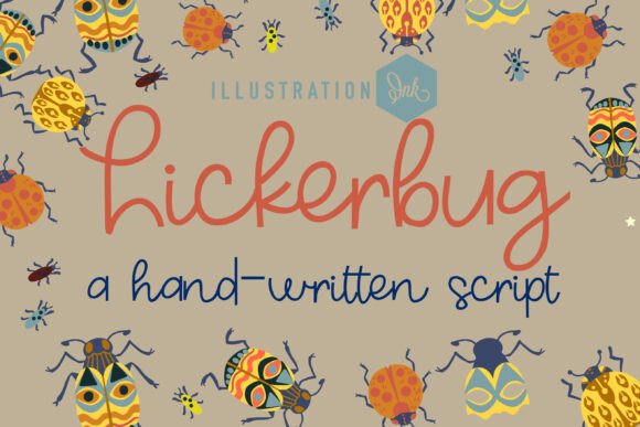 Preview of Lickerbug Font Font