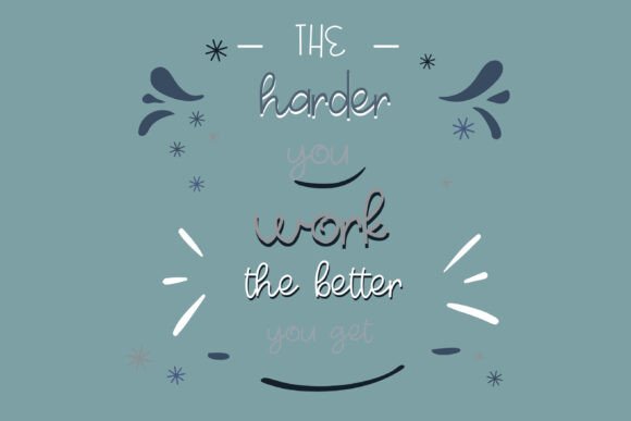 Thumbnail 3 of Lickerbug Font Font