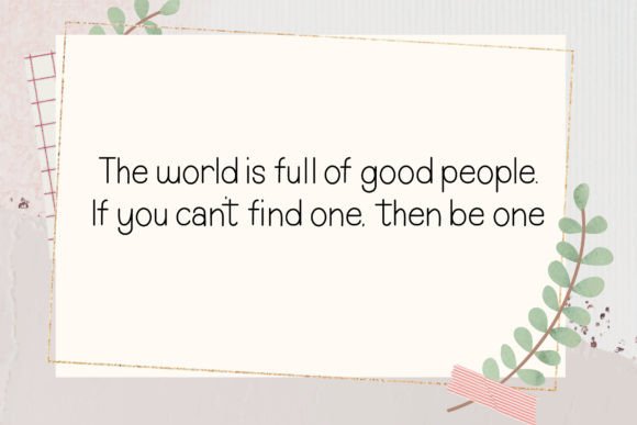 Thumbnail 2 of Life Note Font
