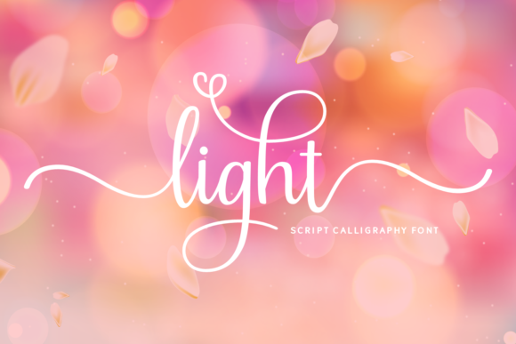 Preview of Light Font