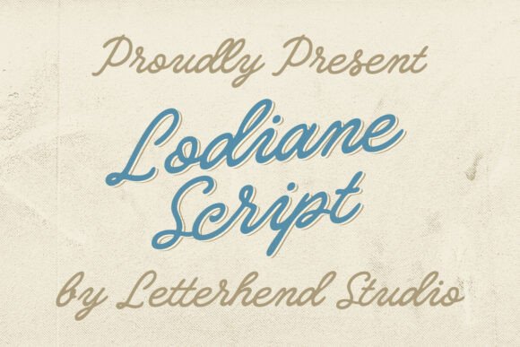 Preview of Lodiane Script Font