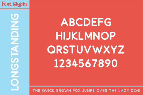 Thumbnail 4 of Longstanding Font