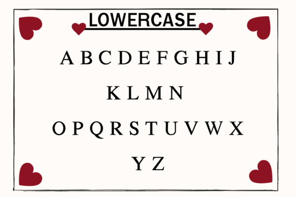 Thumbnail 3 of Love Dog Font