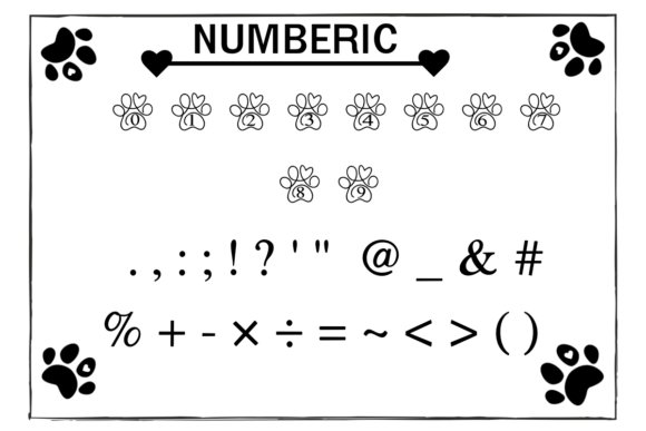 Thumbnail 4 of Love Dog Font