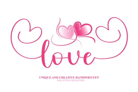 Main preview of Love Font