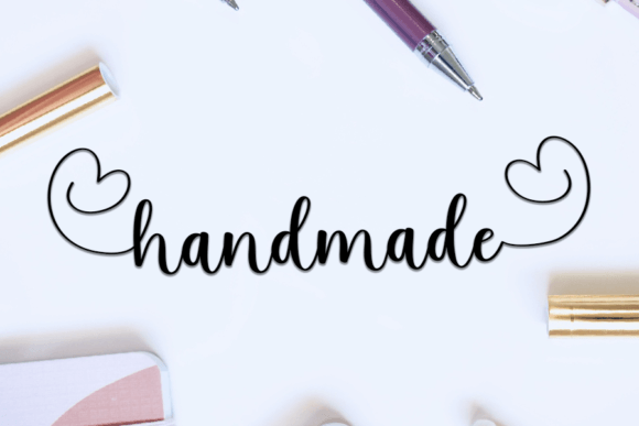 Thumbnail 2 of Love Font