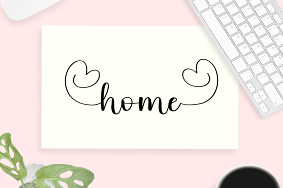 Thumbnail 3 of Love Font